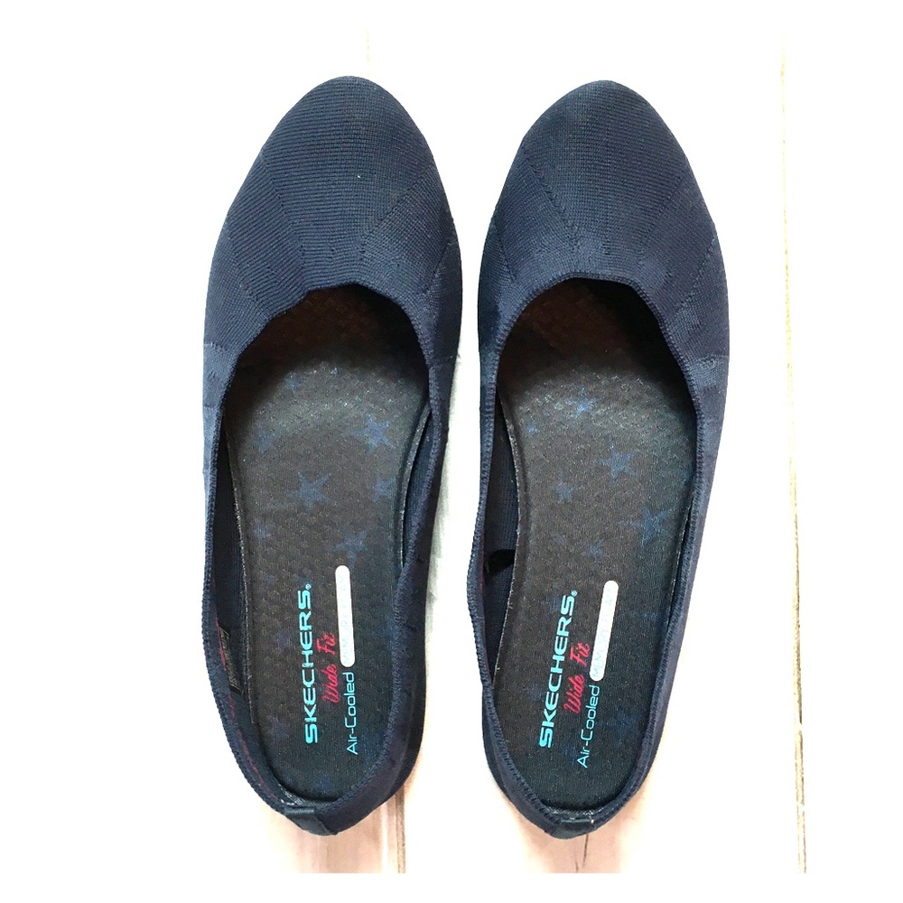 Sketchers Wide Fit Air-Cooled Memory Foam Size 10W